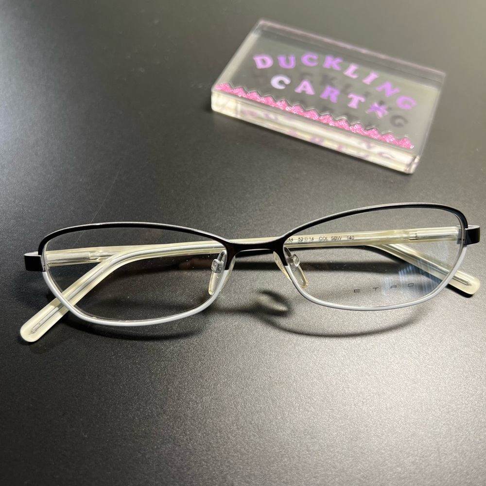 NEW ETRO Two Tone Eyeglasses Frame